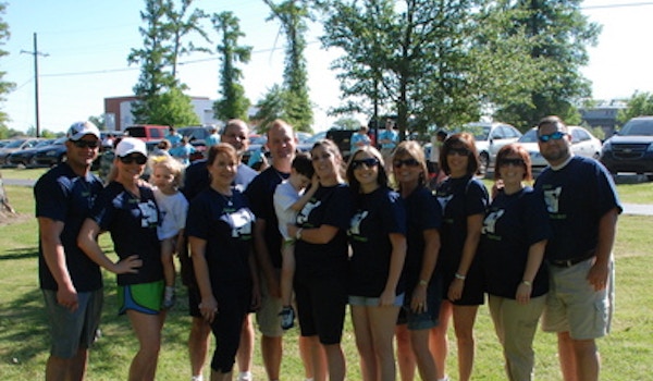 Autism Walk, Team Landon T-Shirt Photo
